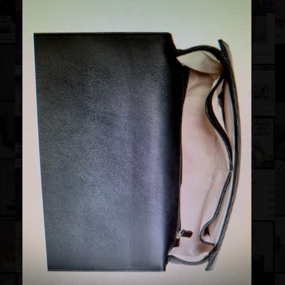 INTERNATIONAL CONCEPTS AJAE FLAP CROCODILE EMBOSSED CROSSBODY NWT! - Picture 3 of 8